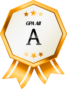 GPA All A 뱃지