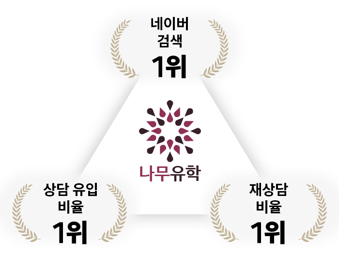 나무 유학 인포그래피