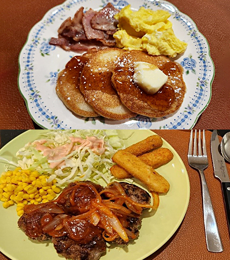 정통 미국식 가정식