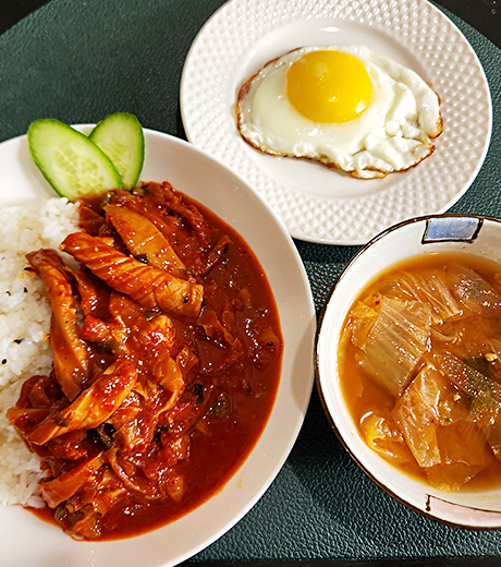 영양만점 한식 식단