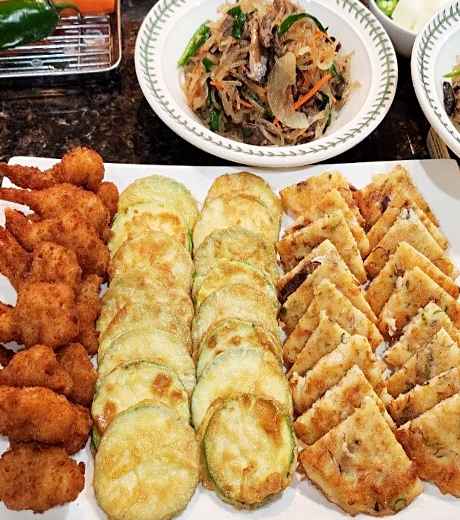 명절마다 제공되는 특별식